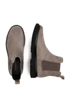 Leather jodhpur boots CALVIN KLEIN JEANS gray