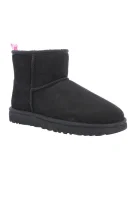 Leather snowboots CLASSIC UGG black