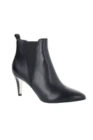 Leather ankle boots ALANI DKNY black