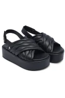 Sandals OPAL BLAUER black