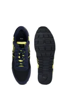 Sneakers Parkour Runn nymx BOSS GREEN navy blue