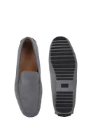 Loafers Driver_Mocc BOSS BLACK gray