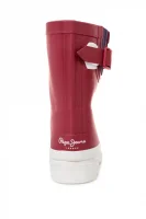 Wet Basic Rain boots Pepe Jeans London red