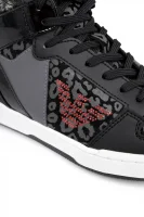 Sneakersy Lux High EA7 czarny