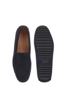 Loafers Driver_Mocc_sdpl BOSS BLACK navy blue