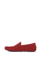 Loafers Driver_Mocc_sdpl BOSS BLACK red