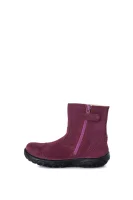 Leather ankle boots NATURINO violet