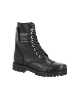 Leather ankle boots JOE Zadig&Voltaire black