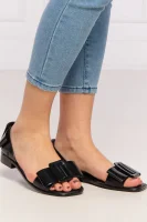 Sandały AURORA Melissa czarny