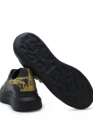 Шкіряне кросівки SNEAKE LEATH S Alexander McQueen чорний