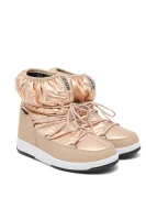 Insulated snowboots Moon Boot 	pink gold	
