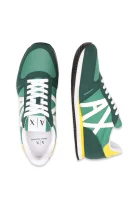 Sneakers Armani Exchange green