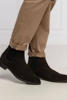 Leather jodhpur boots epsom harley Strellson brown