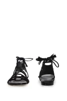 Romanflat Sandals Stuart Weitzman black