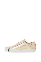 Sneakers Armani Exchange gold