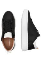 Leather sneakers Alexander Smith black