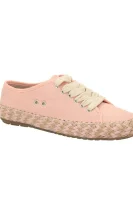 Espadrilles Agonis Mix Teens | with addition of leather EMU Australia powder pink