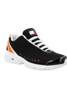 Sneakers HERITAGE | with addition of leather Tommy Hilfiger black