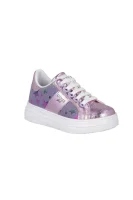 Sneakers WILMA | with addition of leather Guess violet