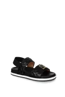 Sandals Love Moschino black