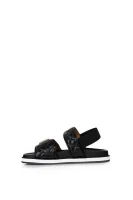 Sandals Love Moschino black