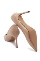 Leather high heels TH POINTY FEMININE Tommy Hilfiger beige