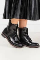 Leather ankle boots Malin Gant black