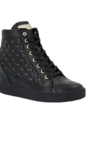 Leather sneakers FURR Guess black
