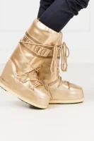 Insulated snowboots Vinile Met Moon Boot gold