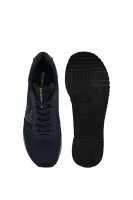 Sneakers Emporio Armani navy blue