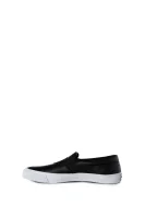 Velvet Slip-On Sneakers Kenzo black