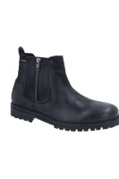 Leather jodhpur boots MELTING Pepe Jeans London black