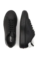 Leather sneakers BOZEMA Iceberg black