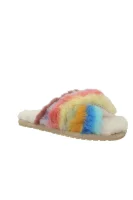 Lounge footwear Mayberry Rainbow Teens EMU Australia 	multicolor	