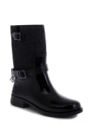 Rain boots Trussardi black