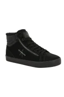 Leather sneakers CALVIN KLEIN JEANS black