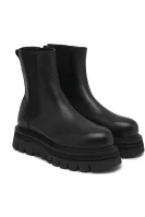 Leather jodhpur boots POLACCO BIKER Casadei black