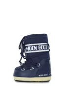 Insulated snowboots Moon Boot navy blue