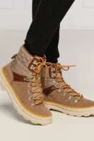 Leather ankle boots Kaari Gant cognac