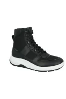 Leather sneakers ASHER Michael Kors black