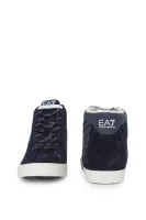 NEW pride high u sneakers EA7 navy blue