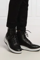Skórzane sneakersy ASHER Michael Kors czarny