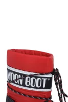 Snow boots We Sport Jr Moon Boot red