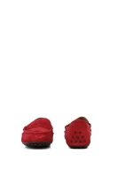 Wes-E Loafers POLO RALPH LAUREN red