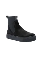 Leather ankle boots Marie Gant black