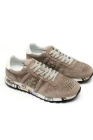 Sneakers ERIC | with addition of leather Premiata beige