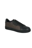 Sneakers KEATING | with addition of leather Michael Kors brown
