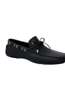 Leather loafers Just Cavalli black