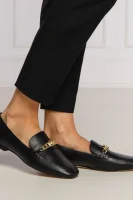 Leather loafers DOLORES Michael Kors black