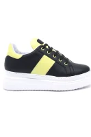 Sneakers WILLIAM | with addition of leather Guess black